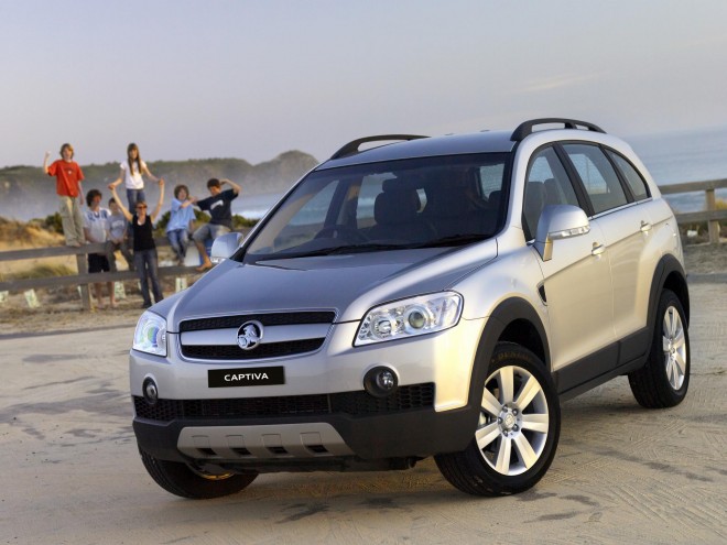 2009 Holden Captiva Wallpapers