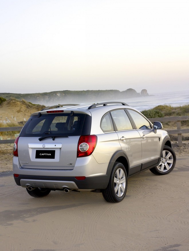 2009 Holden Captiva Wallpapers