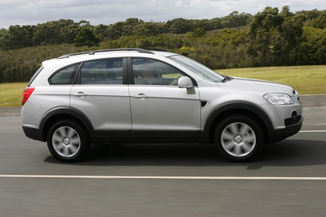 2009 Holden Captiva Wallpapers