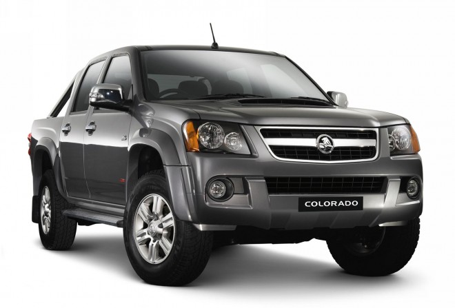 2009 Holden Colorado Wallpapers