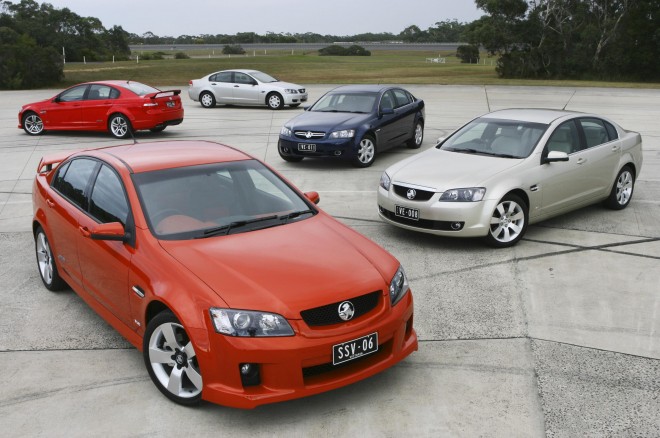 2009 Holden Commodore Wallpapers