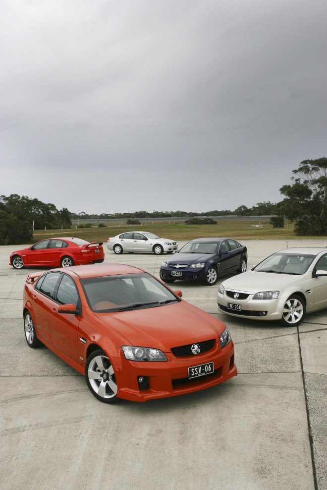2009 Holden Commodore Wallpapers
