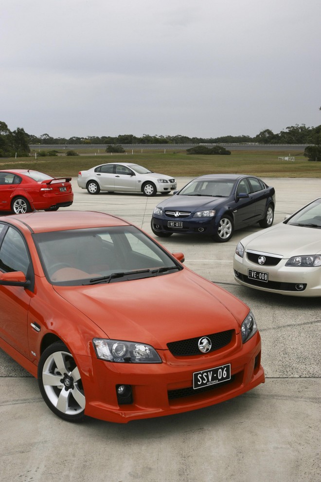 2009 Holden Commodore Wallpapers