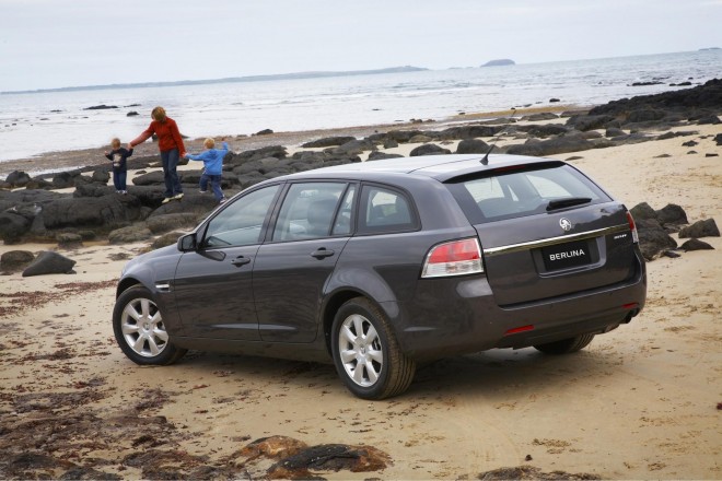 2009 Holden Sportwagon Wallpapers
