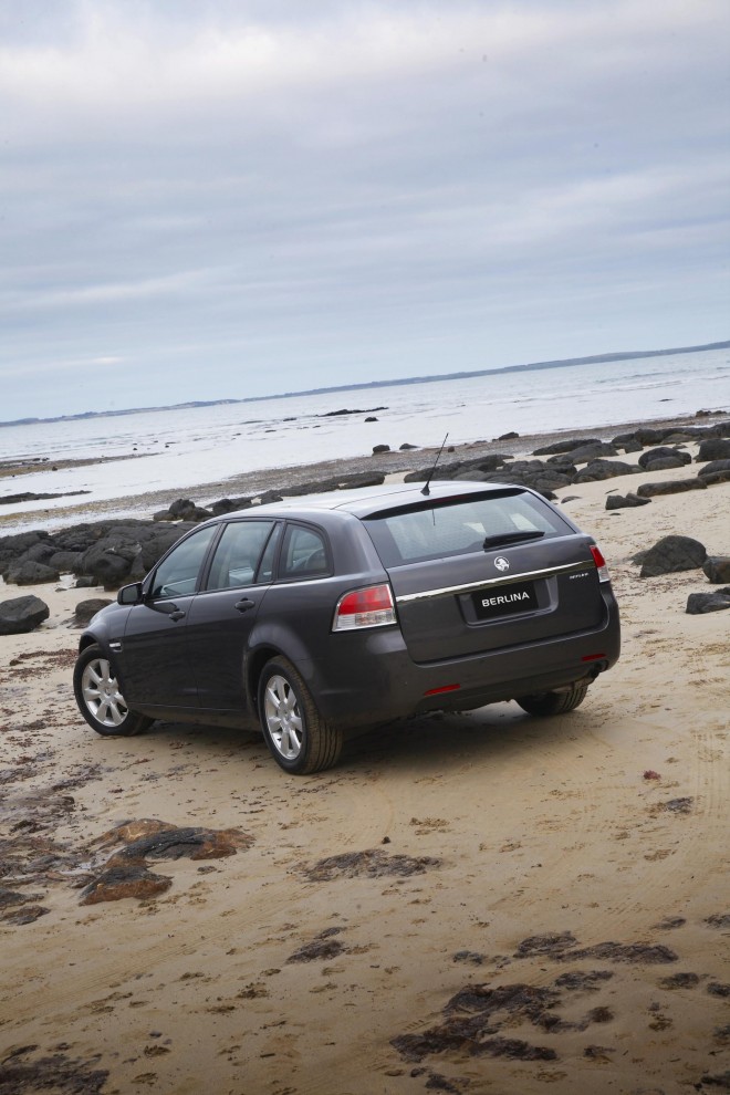 2009 Holden Sportwagon Wallpapers