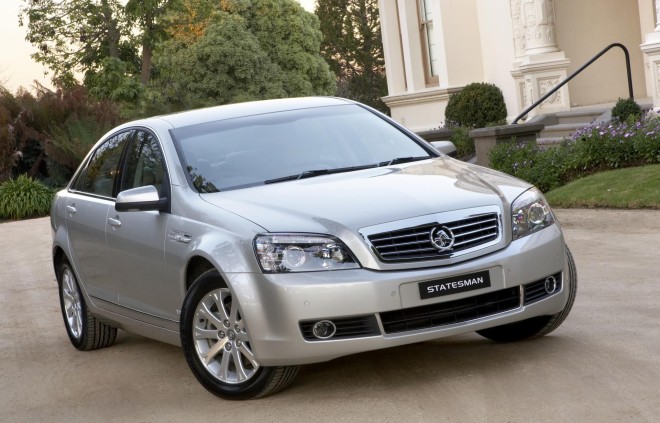 2009 Holden Statesman Wallpapers
