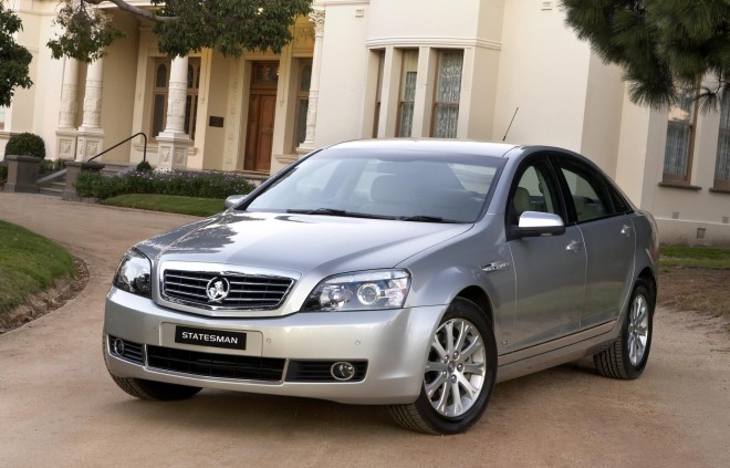 2009 Holden Statesman Wallpapers
