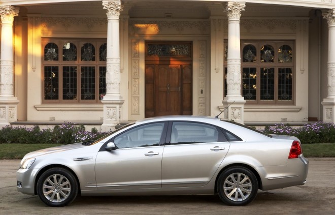 2009 Holden Statesman Wallpapers