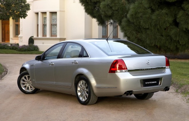 2009 Holden Statesman Wallpapers