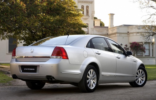 2009 Holden Statesman Wallpapers