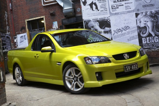 2009 Holden Ute Wallpapers