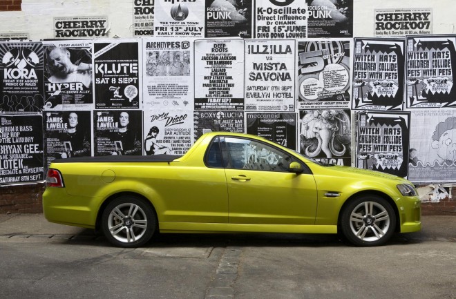 2009 Holden Ute Wallpapers