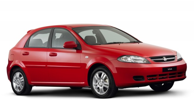 2009 Holden Viva Wallpapers