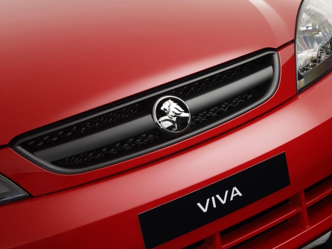 2009 Holden Viva Wallpapers