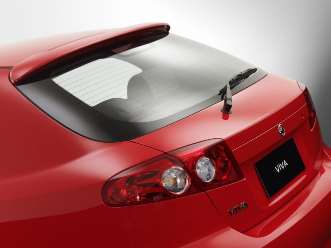 2009 Holden Viva Wallpapers