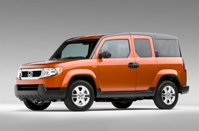 2009 Honda Element Wallpapers