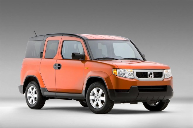 2009 Honda Element Wallpapers