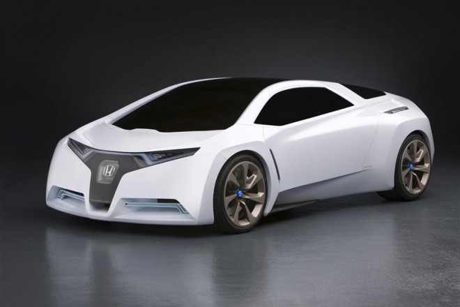 2009 Honda FC Sport Concept Wallpapers