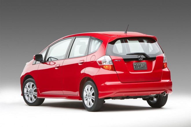 2009 Honda Fit Wallpapers