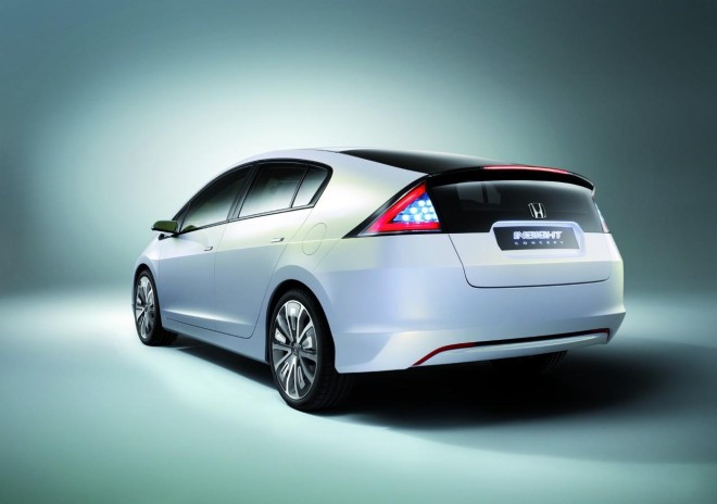 2009 Honda Insight Concept Hybrid Wallpapers