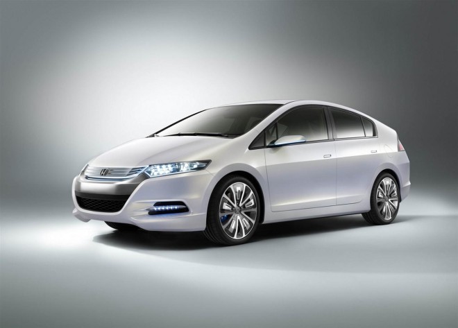 2009 Honda Insight Concept Hybrid Wallpapers