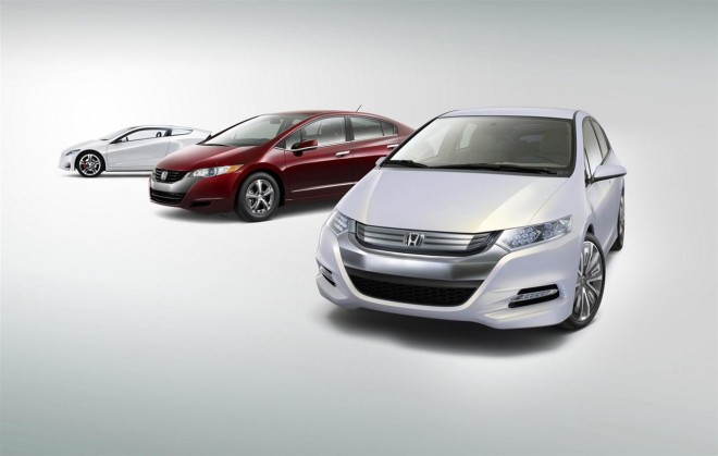 2009 Honda Insight Concept Hybrid Wallpapers