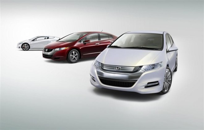 2009 Honda Insight Concept Hybrid Wallpapers