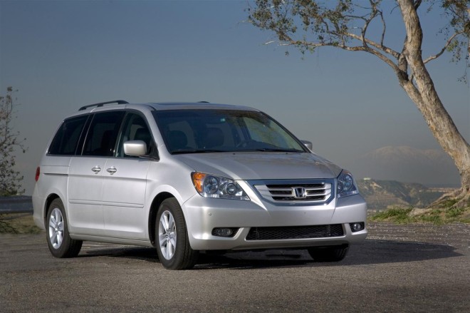 2009 Honda Odyssey Wallpapers