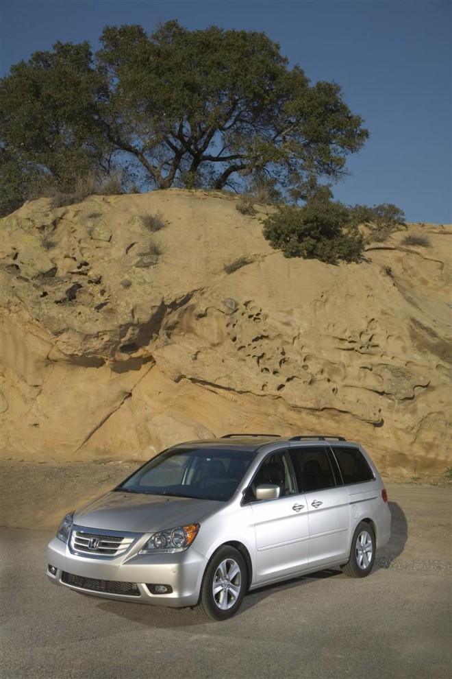 2009 Honda Odyssey Wallpapers