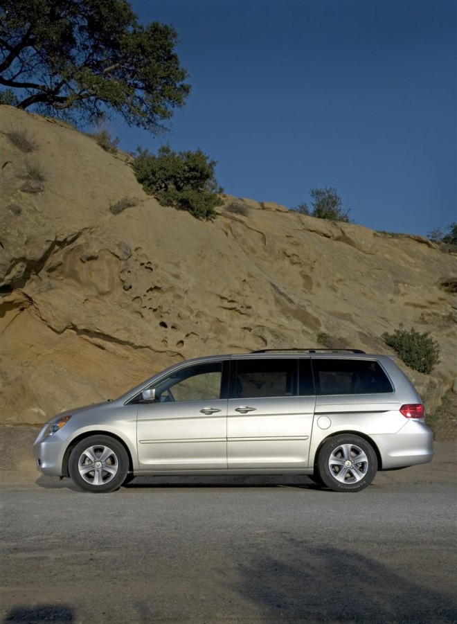 2009 Honda Odyssey Wallpapers