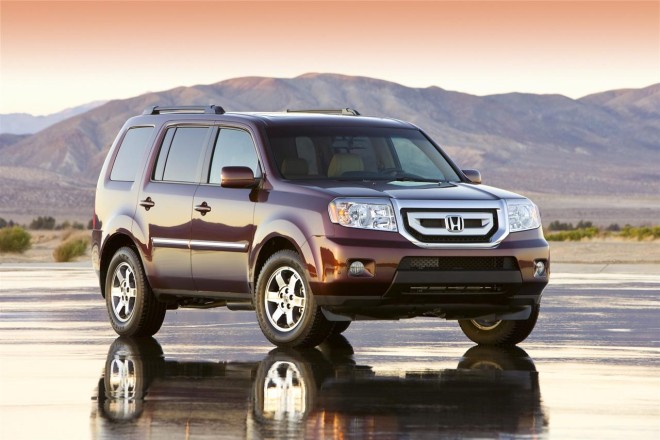 2009 Honda Pilot Wallpapers