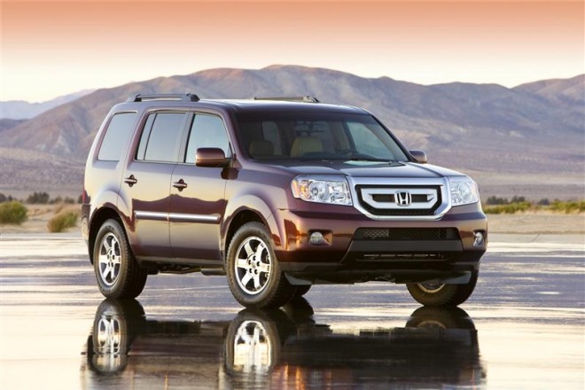 2009 Honda Pilot Wallpapers