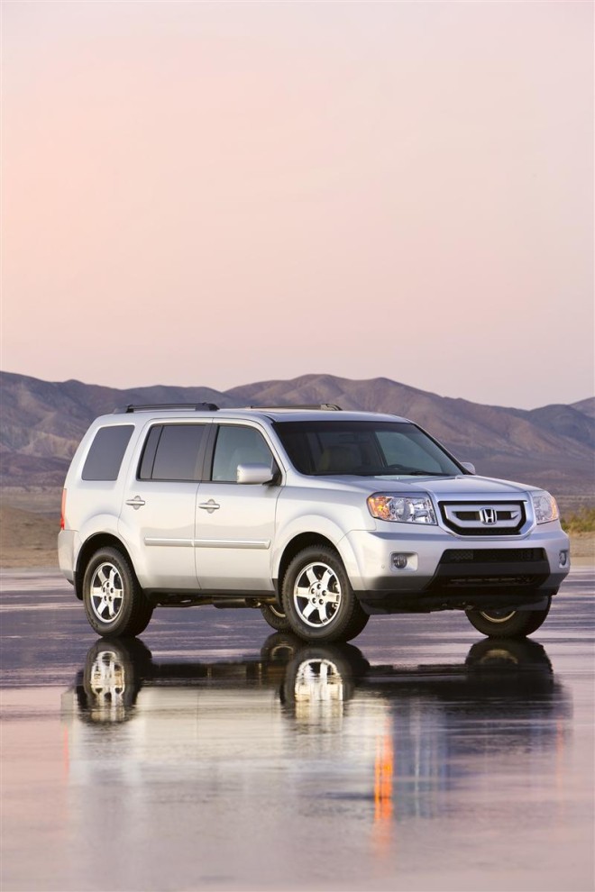 2009 Honda Pilot Wallpapers