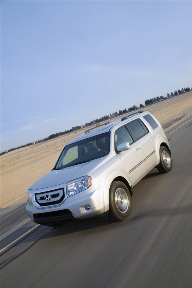 2009 Honda Pilot Wallpapers