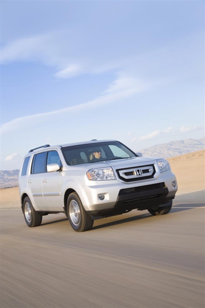 2009 Honda Pilot Wallpapers