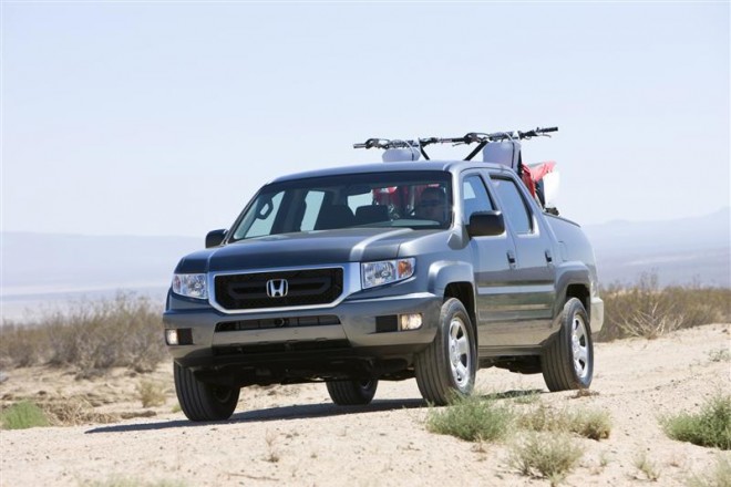 2009 Honda Ridgeline Wallpapers