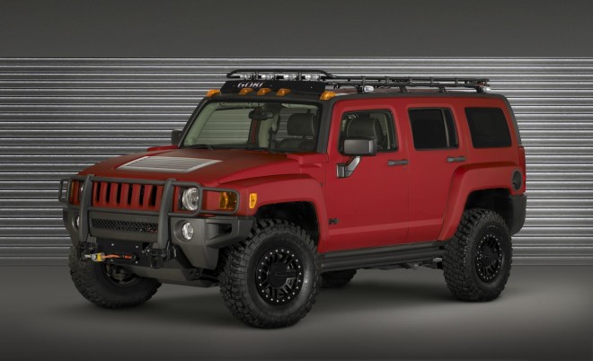 2009 Hummer H3 Alpha Four Wheeler Project Trailhugger Concept Wallpapers