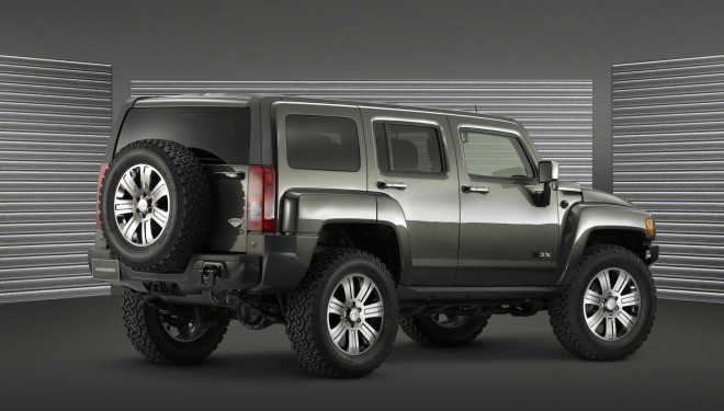 2009 Hummer H3 X Concept Wallpapers