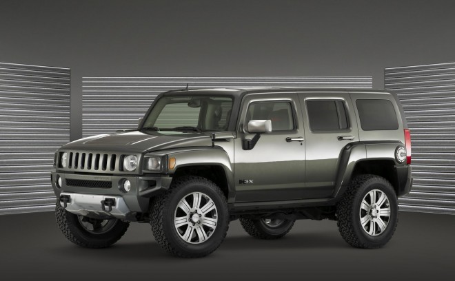 2009 Hummer H3 X Concept Wallpapers