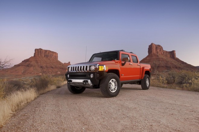 2009 Hummer H3T Alpha Wallpapers