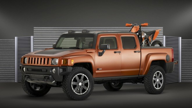 2009 Hummer H3T Weekend Warrior Wallpapers