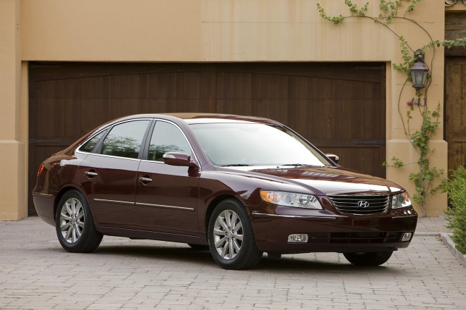 2009 Hyundai Azera Wallpapers