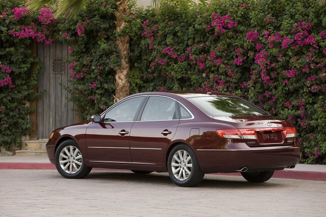 2009 Hyundai Azera Wallpapers