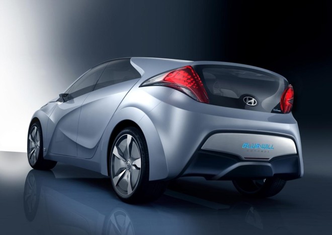2009 Hyundai Blue-Will Concept Wallpapers