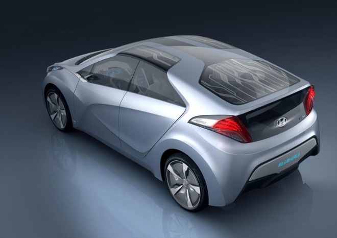 2009 Hyundai Blue-Will Concept Wallpapers