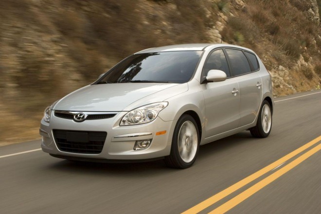 2009 Hyundai Elantra Touring Wallpapers