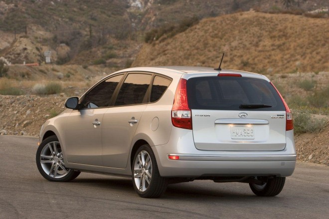 2009 Hyundai Elantra Touring Wallpapers