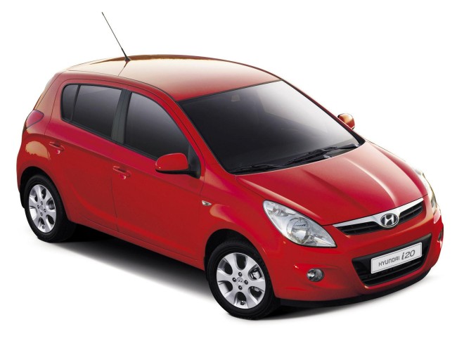 2009 Hyundai i20 Wallpapers