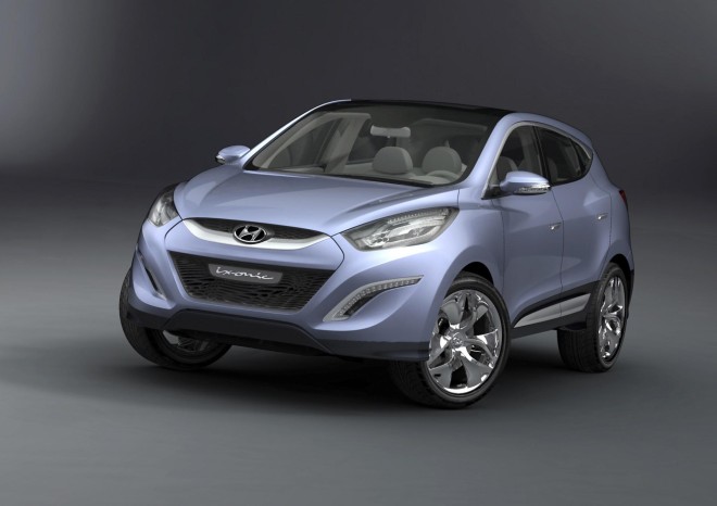2009 Hyundai ix-onic Concept Wallpapers