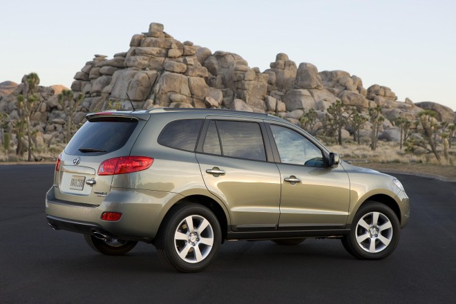 2009 Hyundai Santa Fe Wallpapers